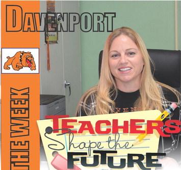 TEACHER OF THE WEEK