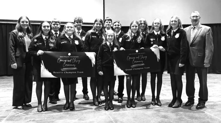 Wellston FFA chapter keeps busy during October