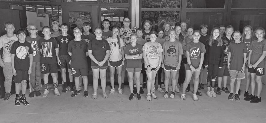 Stroud Students of the Month