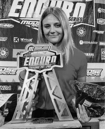Taking motorcycle racing by storm