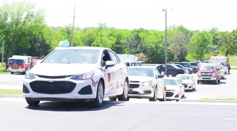 Physicians Choice Hospice hosts parade