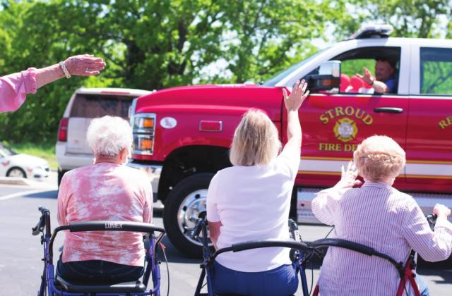 Physicians Choice Hospice hosts parade