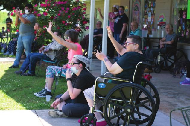 Physicians Choice Hospice hosts parade