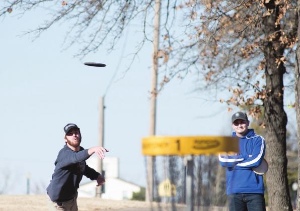 Disk golf