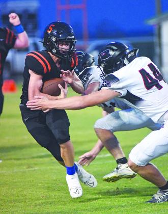 Davenport falls in opener