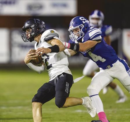 Tigers 52, Goldbugs 14