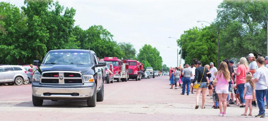 99th Davenport alumni parade