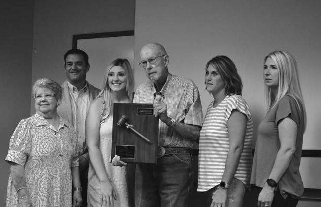 Kalka honored by Cushing hospital board