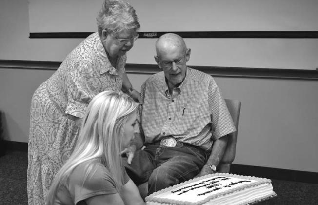 Kalka honored by Cushing hospital board