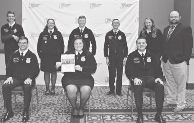 FFA chapters participate in conference
