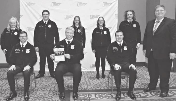 FFA chapters participate in conference