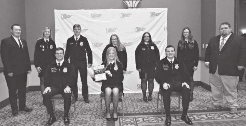 FFA chapters participate in conference