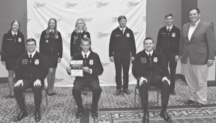 FFA chapters participate in conference