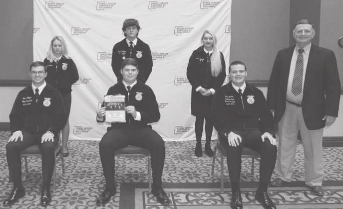 FFA chapters participate in conference
