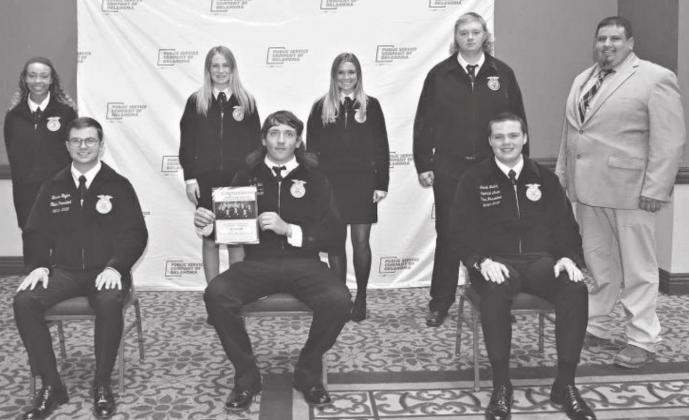 FFA chapters participate in conference