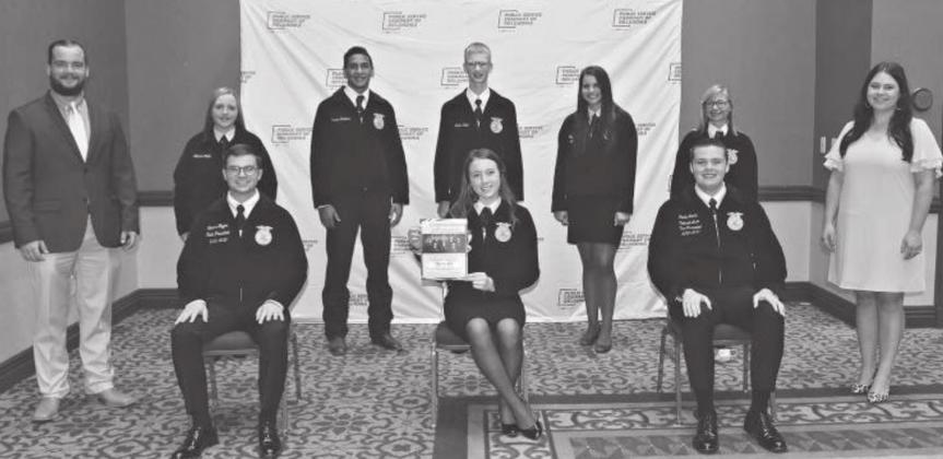 FFA chapters participate in conference