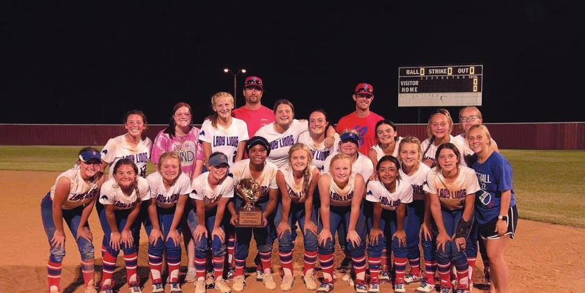 Chandler Lady Lions - 66 Conference champions