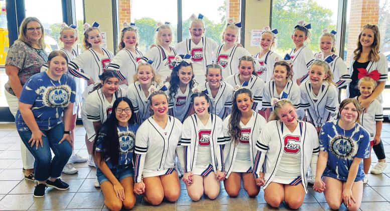 Chandler Cheer goes to Gameday state