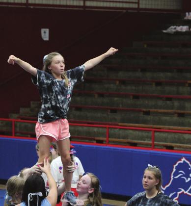 Chandler cheer camp
