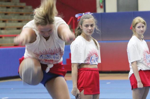 Chandler cheer camp