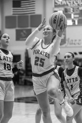 Area basketball in photos