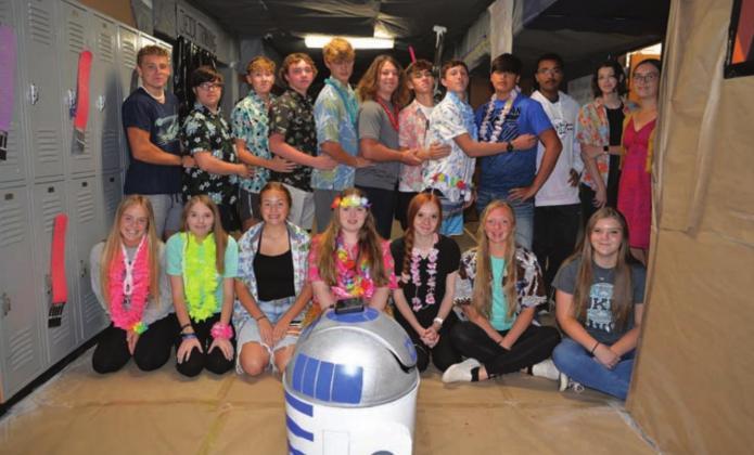 Meeker HOCO Hallways