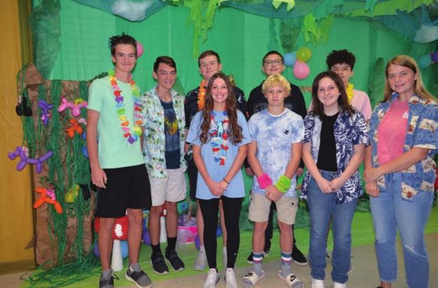 Meeker HOCO Hallways