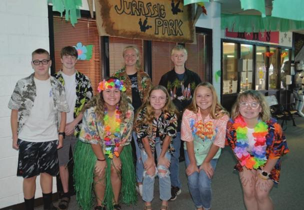 Meeker HOCO Hallways
