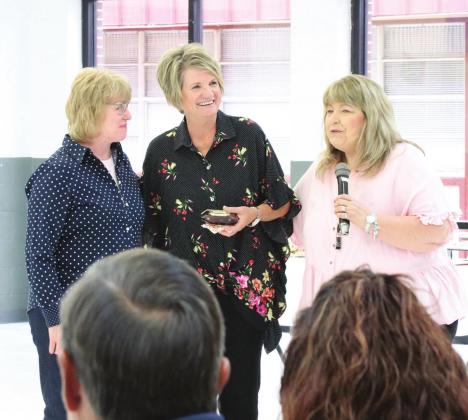 Celebrating 46 years in the classroom