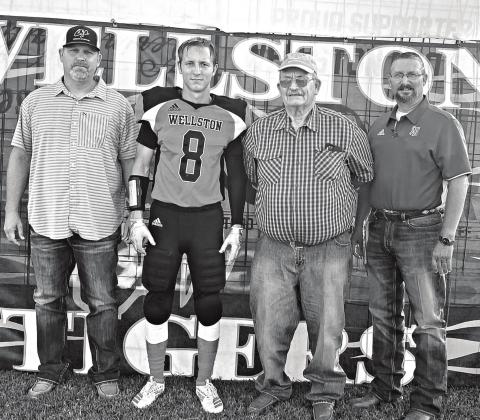 Pictured above from left to right, Monty Coulson, McKoy Coulson, Fred Coulson and Marty Coulson. Photo/ submitted.