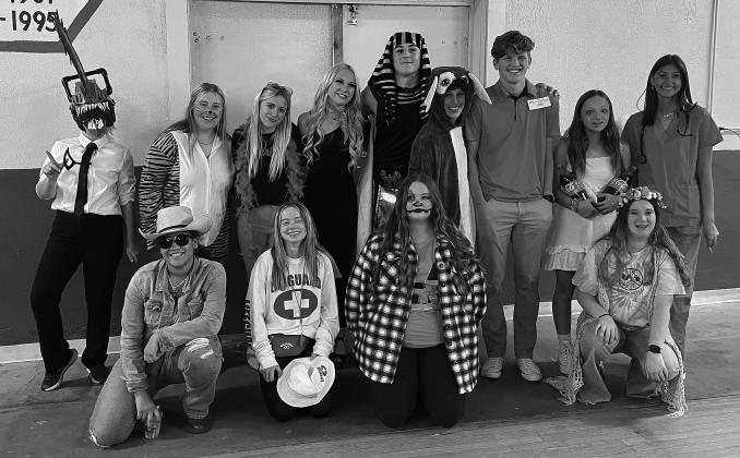 There were some good costumes Monday at the annual Halloween carnival at the American Legion Hut in Chandler. Photos/provided