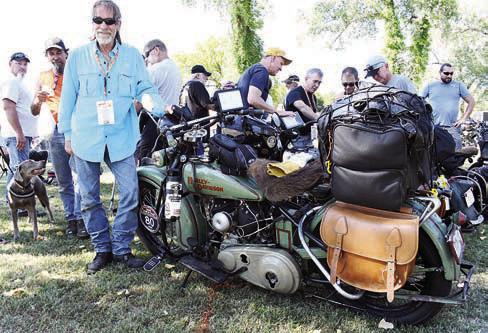 Classic bikes on 66
