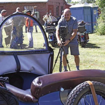 Classic bikes on 66
