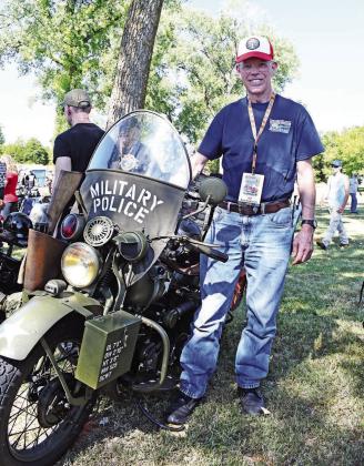 Classic bikes on 66