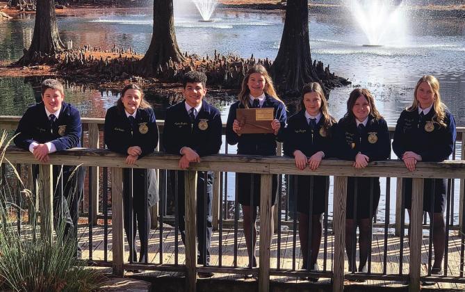 Meeker FFA wins contest