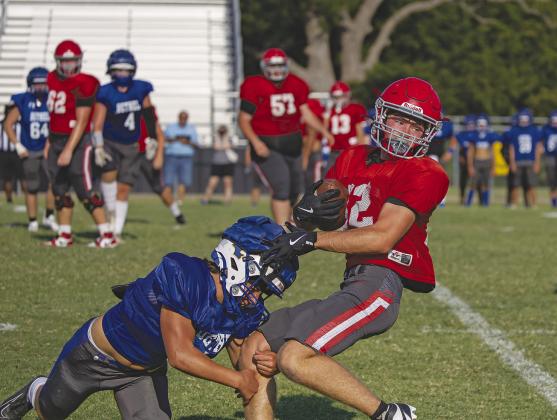NRC Scrimmage