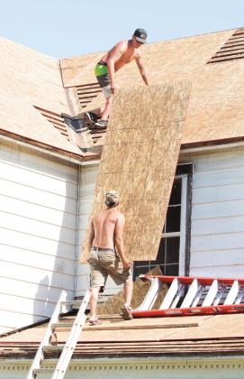 A very hot job...