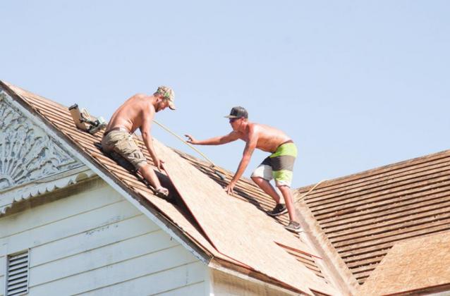 A very hot job...