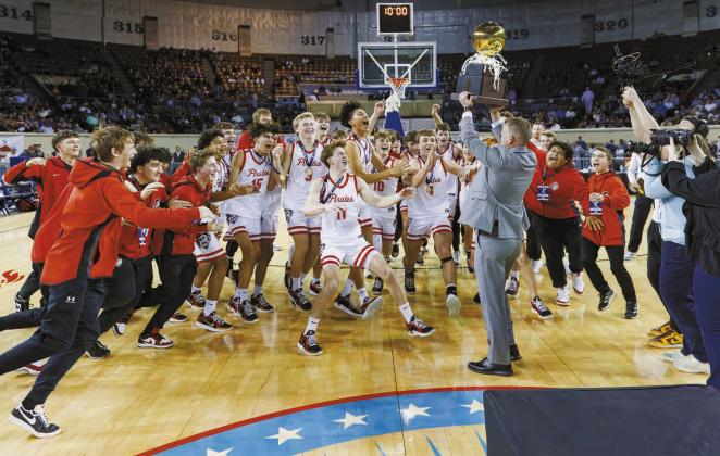 Dale boys win again; girls fall in semis
