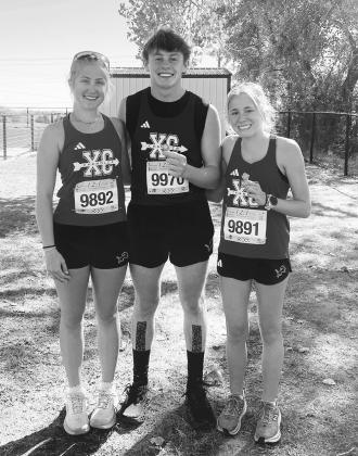 Chandler state qualifiers: from left, Carsyn Ball, Rhett Haley and Madelyn Bridge. Photo/John Araujo
