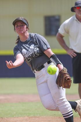 Softball gets under way