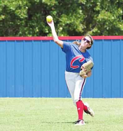Softball gets under way