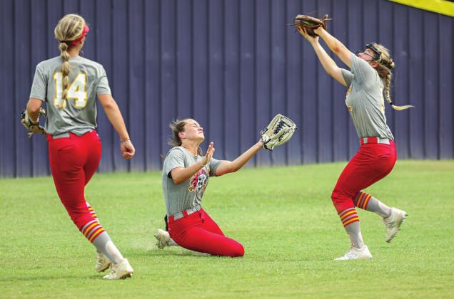 Softball gets under way