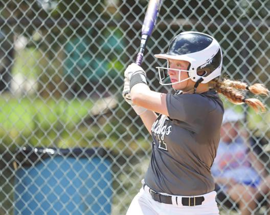 Softball gets under way