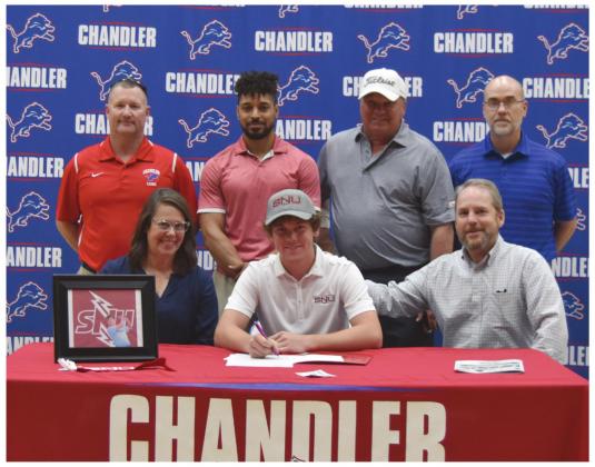 College signing days
