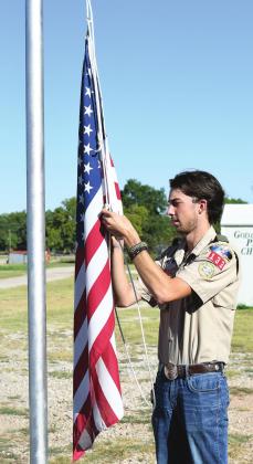 Chandler Eagle Scout candidate’s project