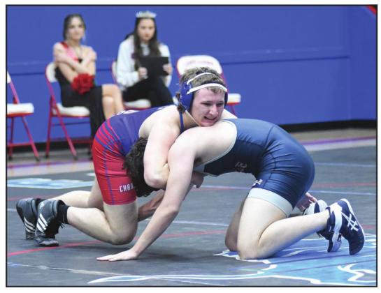 Chandler rolls past Nathan Hale
