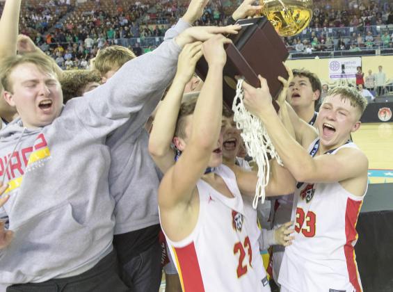 The picture says it all. Photo/Rick Hester