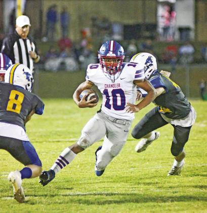 2A-2 All-District football team