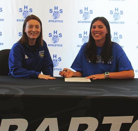 Young signs with Barton